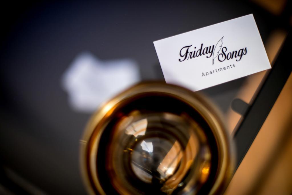 Friday Songs Leilighet Praha Eksteriør bilde
